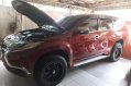 Red Mitsubishi Montero 2016 for sale in Pasig -0