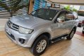 Silver Mitsubishi Montero Sport 2014 for sale in Angono-1