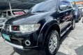 Black Mitsubishi Montero Sport 2013 for sale in Las Piñas-2