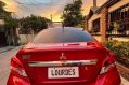 Red Mitsubishi Mirage G4 2020 for sale in Pasig-4