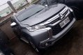 Selling Silver Mitsubishi Montero 2018 in Makati-1