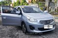 Silver Mitsubishi Mirage G4 2020 for sale in Las Pinas-1