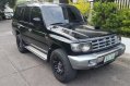 Black Mitsubishi Pajero 2002 for sale in Manila-0