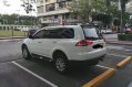 Pearl White Mitsubishi Montero 2014 for sale in Manila-2