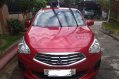 Selling Red Mitsubishi Mirage G4 2021 in Bulacan-1