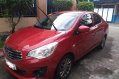 Selling Red Mitsubishi Mirage G4 2021 in Bulacan-0