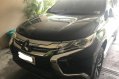 Black Mitsubishi Montero Sport 2016 for sale in Muntinlupa -0