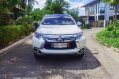 Pearl White Mitsubishi Montero Sports 2019 for sale in Quezon -0