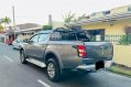 Selling Silver Mitsubishi Strada 2017 in Las Piñas-2