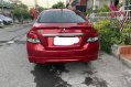 Red Mitsubishi Mirage 2014 for sale in Imus-3