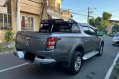 Selling Silver Mitsubishi Strada 2017 in Las Piñas-1