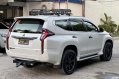 Pearl White Mitsubishi Montero sport 2018 for sale in Quezon City-4