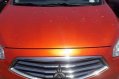 Orange Mitsubishi Mirage G4 2019 for sale in Makati -0