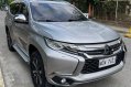 Sell Silver 2017 Mitsubishi Montero sport in Malabon-3