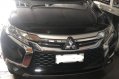 Black Mitsubishi Montero 2018 for sale in Automatic-1
