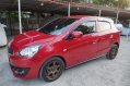 Selling Red Mitsubishi Mirage 2016 in Muntinlupa-0