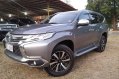 Silver Mitsubishi Montero 2018 for sale in Automatic-2