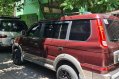 Red Mitsubishi Adventure 2010 for sale in Caloocan-3