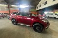 Red Mitsubishi Montero 2017 for sale in Automatic-3