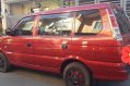 Selling Red Mitsubishi Adventure 2011 in Manila-0