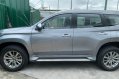 Silver Mitsubishi Montero Sport 2016 for sale in Pateros -0