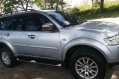 Silver Mitsubishi Montero 2012 for sale in Urdaneta-7