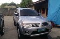 Silver Mitsubishi Montero 2012 for sale in Urdaneta-1