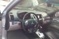 Silver Mitsubishi Montero 2012 for sale in Urdaneta-4