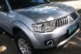 Silver Mitsubishi Montero 2012 for sale in Urdaneta-3