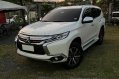 Pearl White Mitsubishi Montero sport 2018 for sale in Quezon City-1