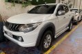 White Mitsubishi Strada 2017 for sale in San Juan-0