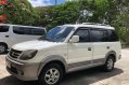 Selling White Mitsubishi Adventure 2014 in Taytay-1