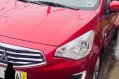 Red Mitsubishi Mirage G4 2017 for sale in Quezon -0