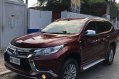 Selling Red Mitsubishi Montero 2017 in Pasig-0