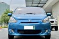 Blue Mitsubishi Mirage 2013 for sale in Makati-0