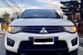 White Mitsubishi Strada 2014 for sale in Manual-2