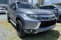 Silver Mitsubishi Montero Sport 2018 for sale in Pasig -0