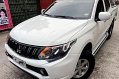 Selling White Mitsubishi Strada 2018 in Quezon -1