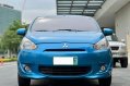 Blue Mitsubishi Mirage 2013 for sale in Makati-1
