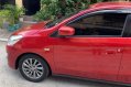Red Mitsubishi Mirage G4 2016 for sale in Cainta-3