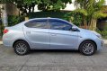Silver Mitsubishi Mirage G4 2016 for sale in Quezon -2
