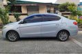 Silver Mitsubishi Mirage G4 2016 for sale in Quezon -5