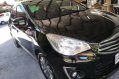 Selling Black Mitsubishi Mirage G4 2017 in Las Piñas-2