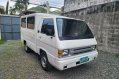 Selling White Mitsubishi L300 2014 in Quezon -0