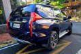 Sell Blue 2017 Mitsubishi Montero in Quezon City-1
