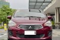 Red Mitsubishi Mirage 2017 for sale in Automatic-0
