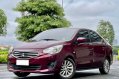 Red Mitsubishi Mirage 2017 for sale in Automatic-3