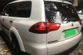 Pearl White Mitsubishi Montero sport 2011 for sale in Quezon City-3