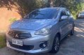 Purple Mitsubishi Mirage g4 2017 for sale in Manual-1