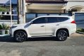Pearl White Mitsubishi Montero sport 2017 for sale in Makati-0